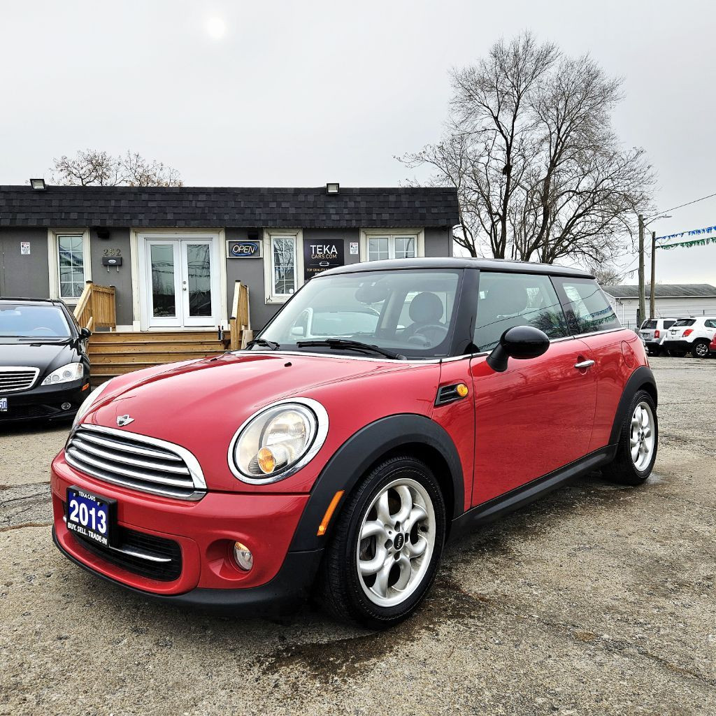 2013 MINI Cooper Hardtop