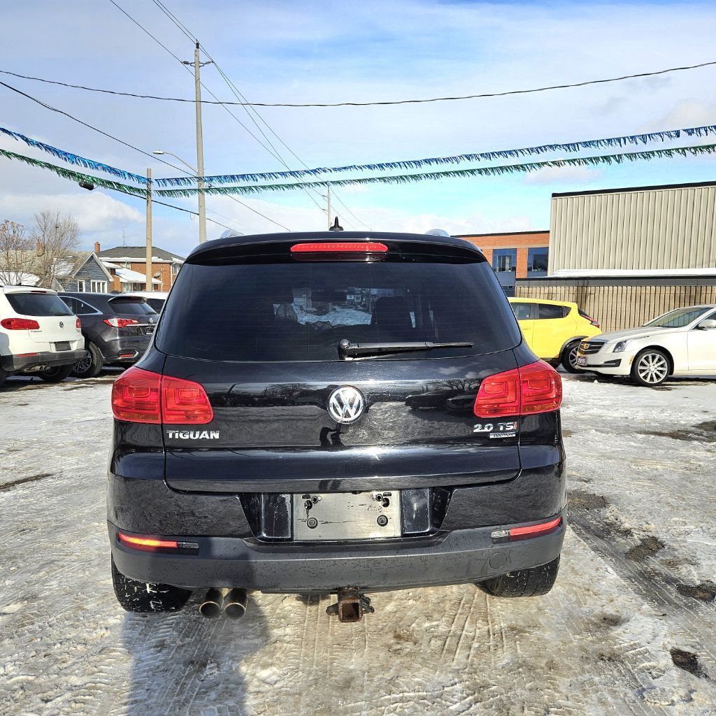 2016 Volkswagen Tiguan