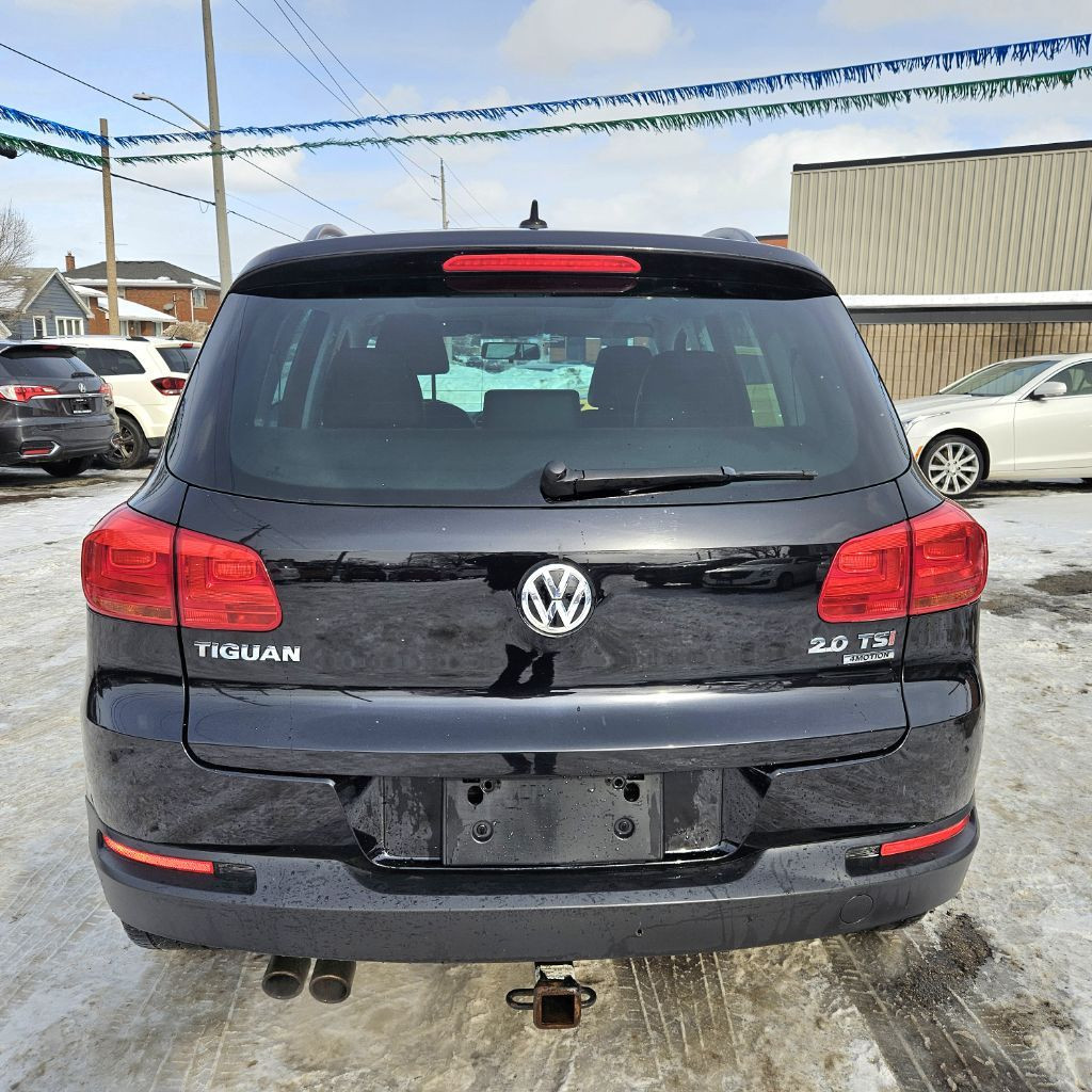 2013 Volkswagen Tiguan