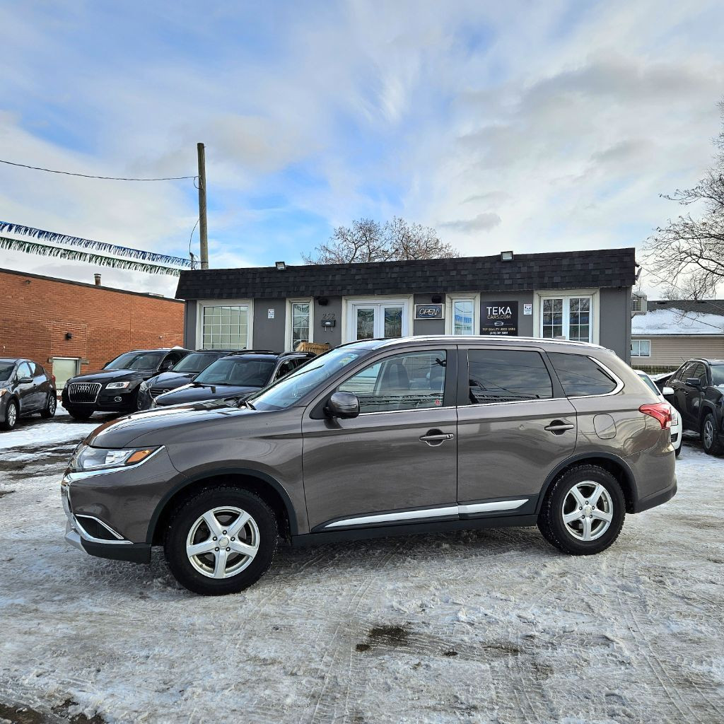 2018 Mitsubishi Outlander