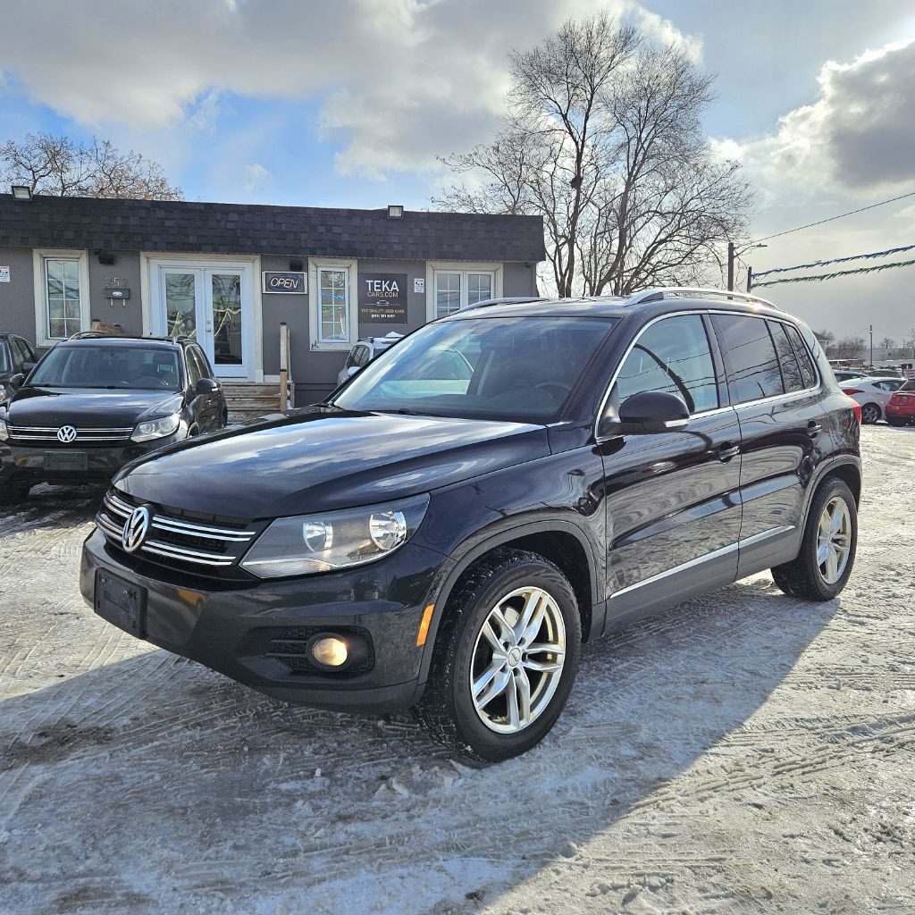 2016 Volkswagen Tiguan