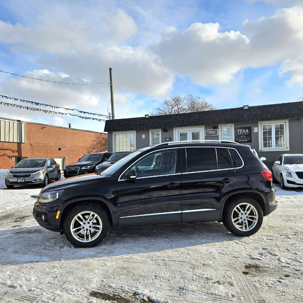2016 Volkswagen Tiguan