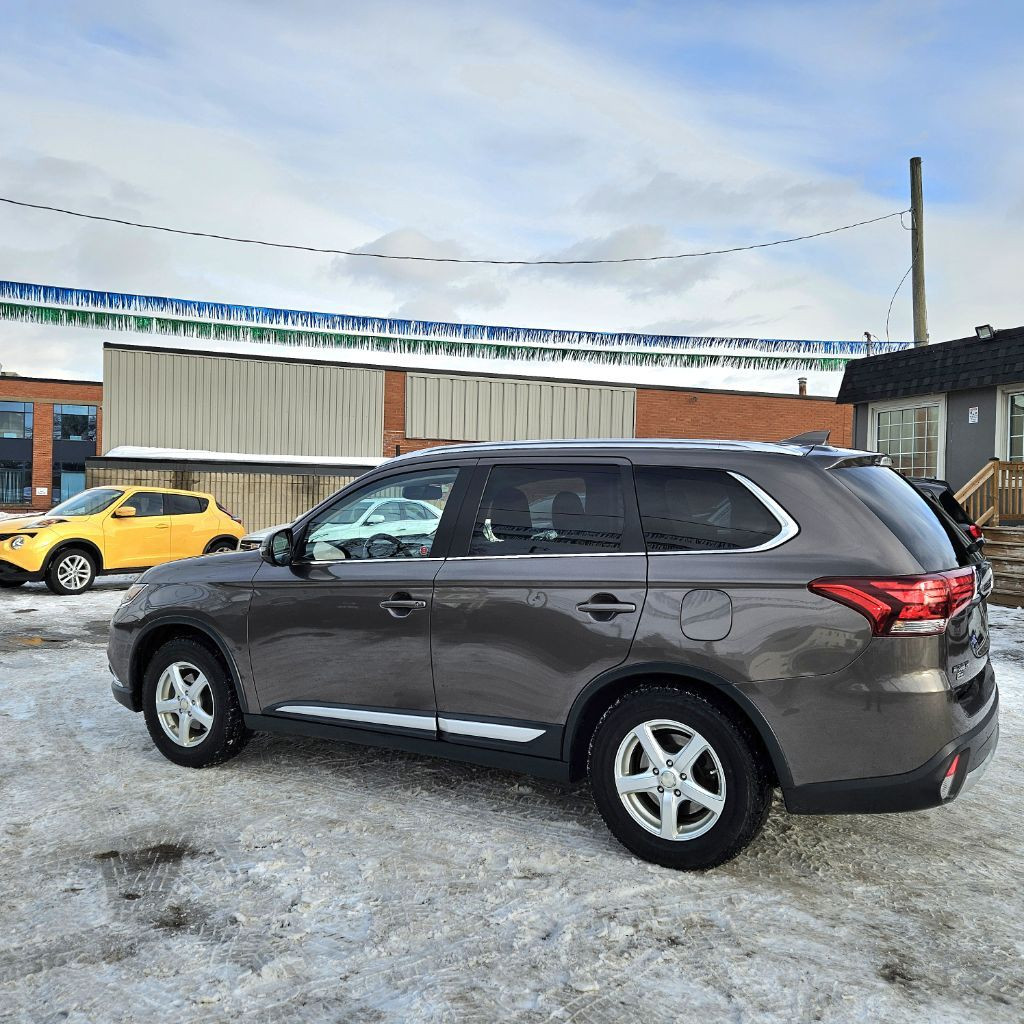 2018 Mitsubishi Outlander