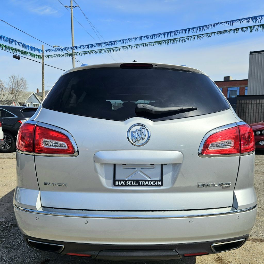 2017 Buick Enclave