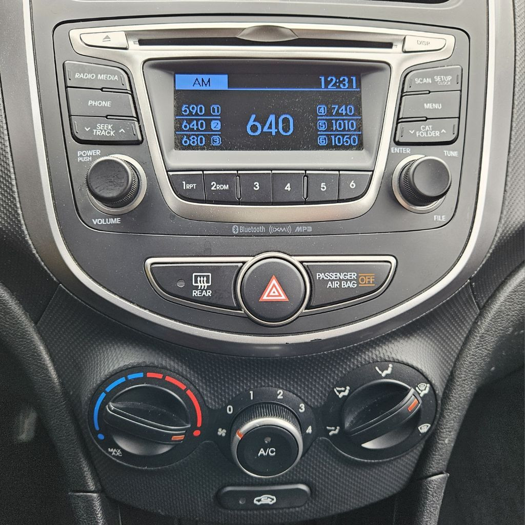 2017 Hyundai Accent