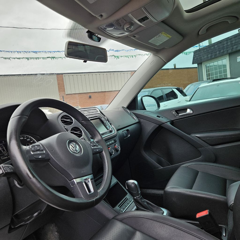 2013 Volkswagen Tiguan