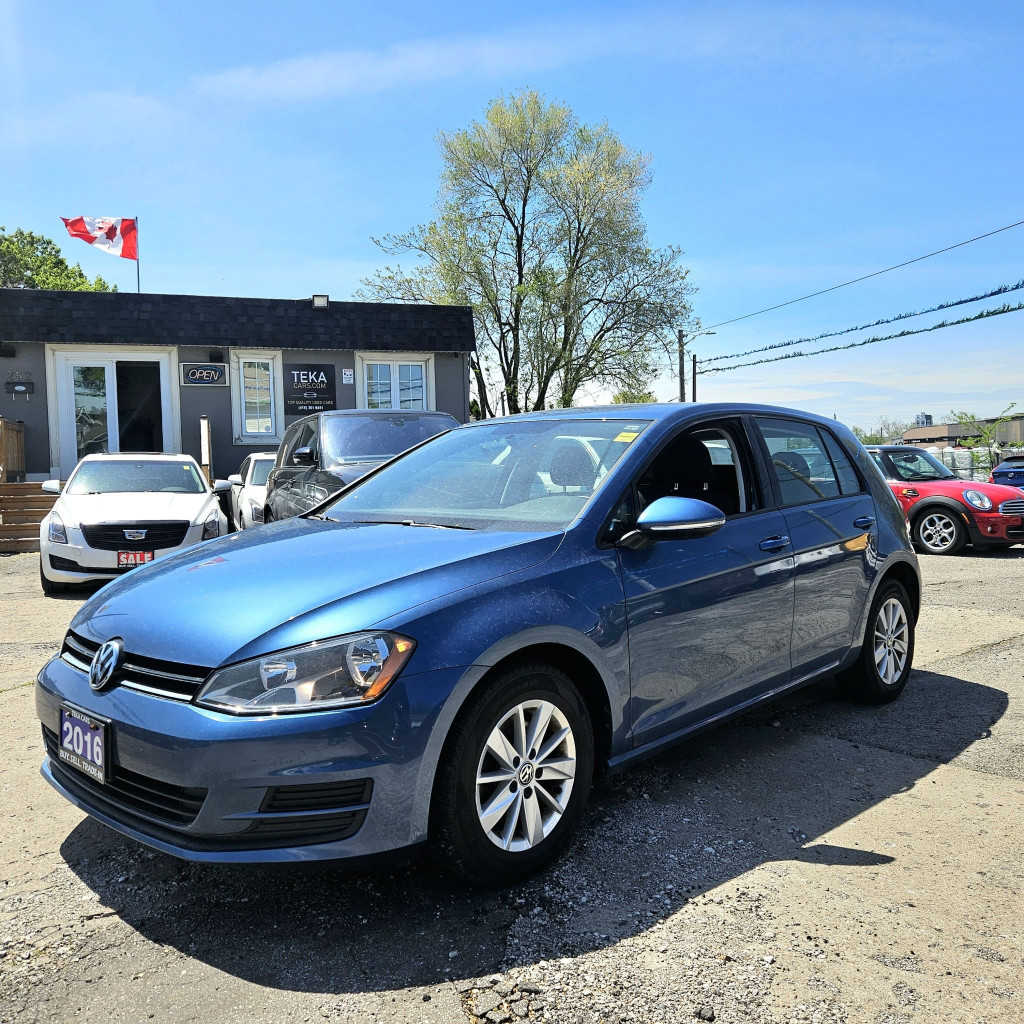2016 Volkswagen Golf
