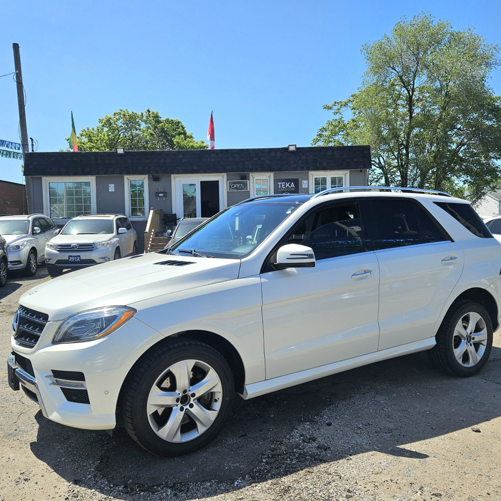 2015 Mercedes-Benz M-Class