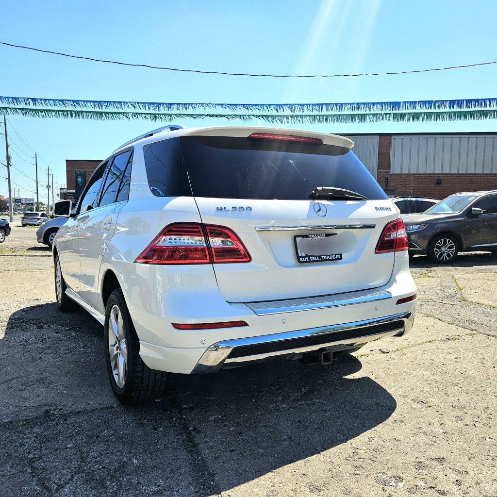 2015 Mercedes-Benz M-Class