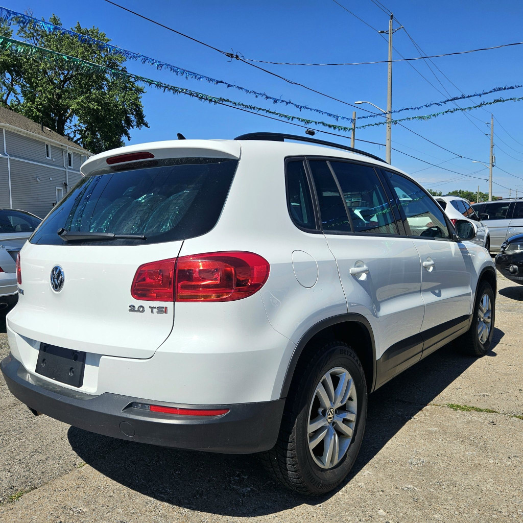 2015 Volkswagen Tiguan