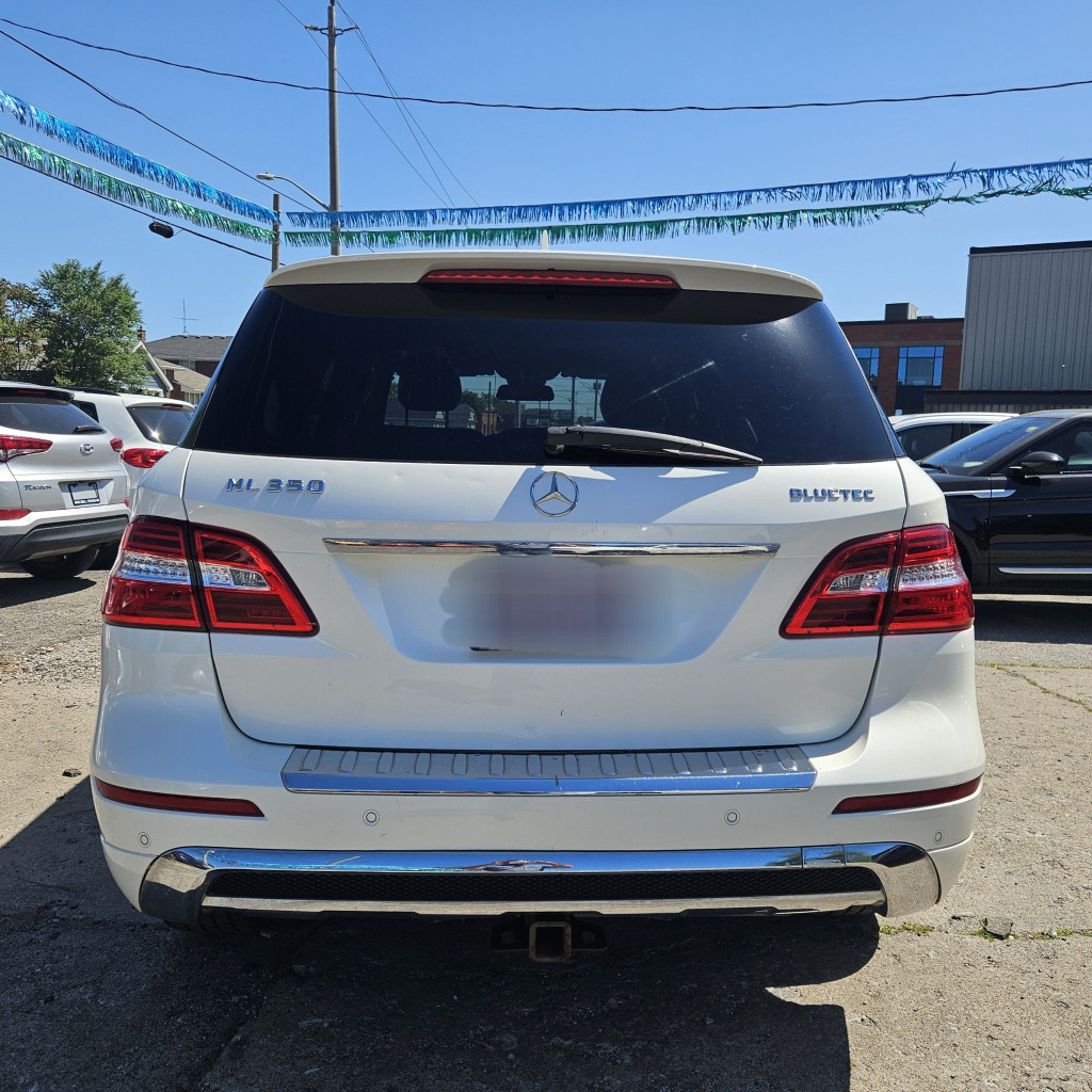 2015 Mercedes-Benz M-Class