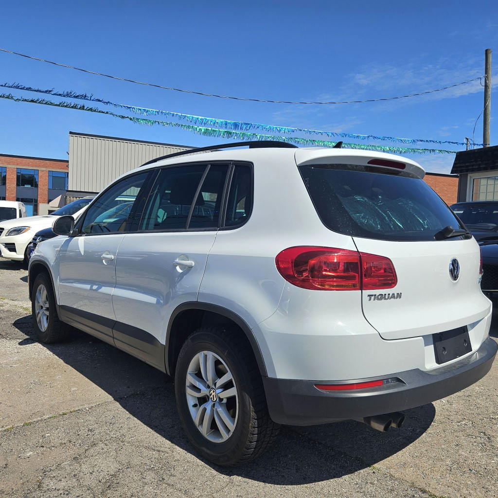 2015 Volkswagen Tiguan