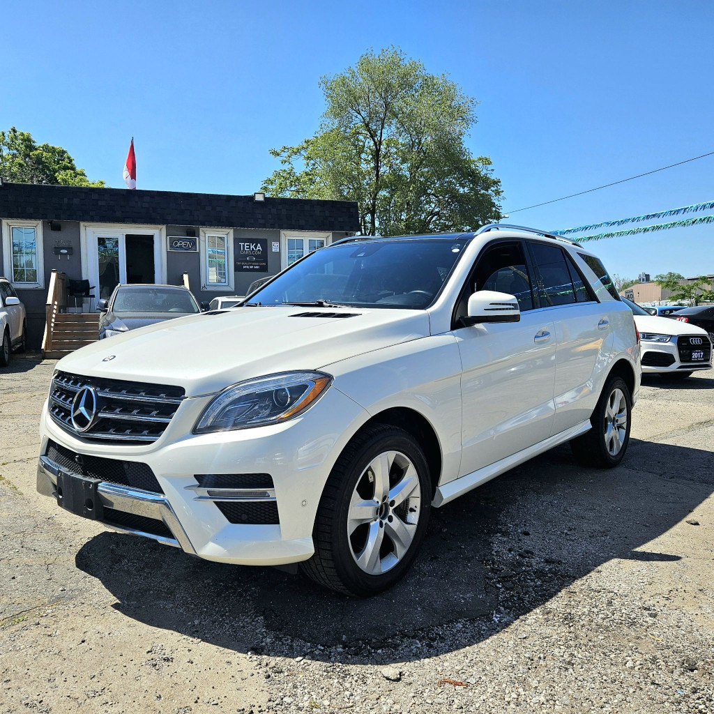 2015 Mercedes-Benz M-Class