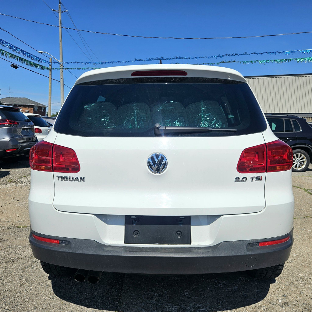 2015 Volkswagen Tiguan