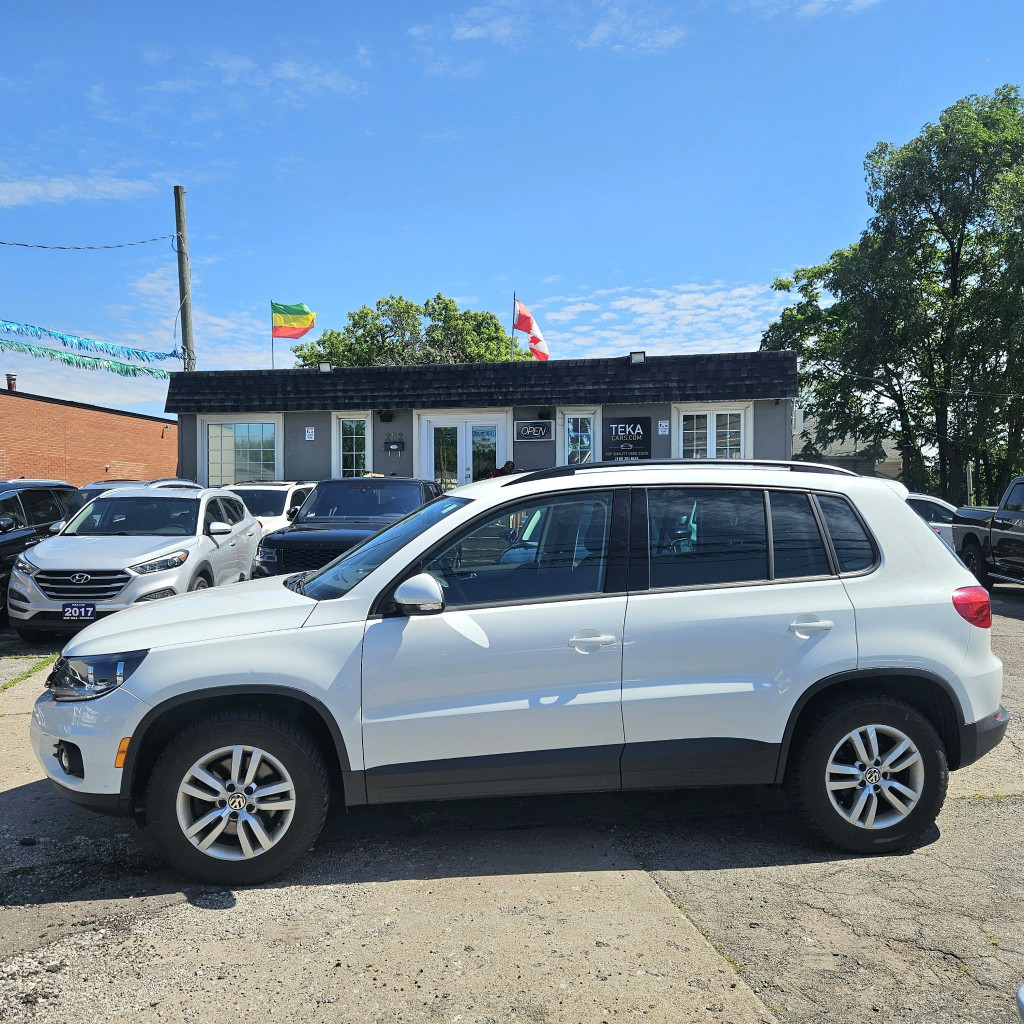 2015 Volkswagen Tiguan