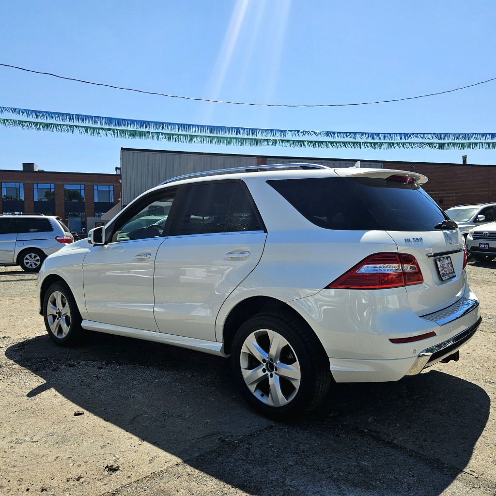 2015 Mercedes-Benz M-Class