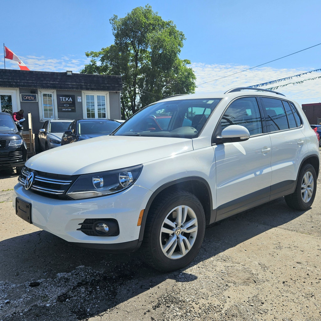 2015 Volkswagen Tiguan