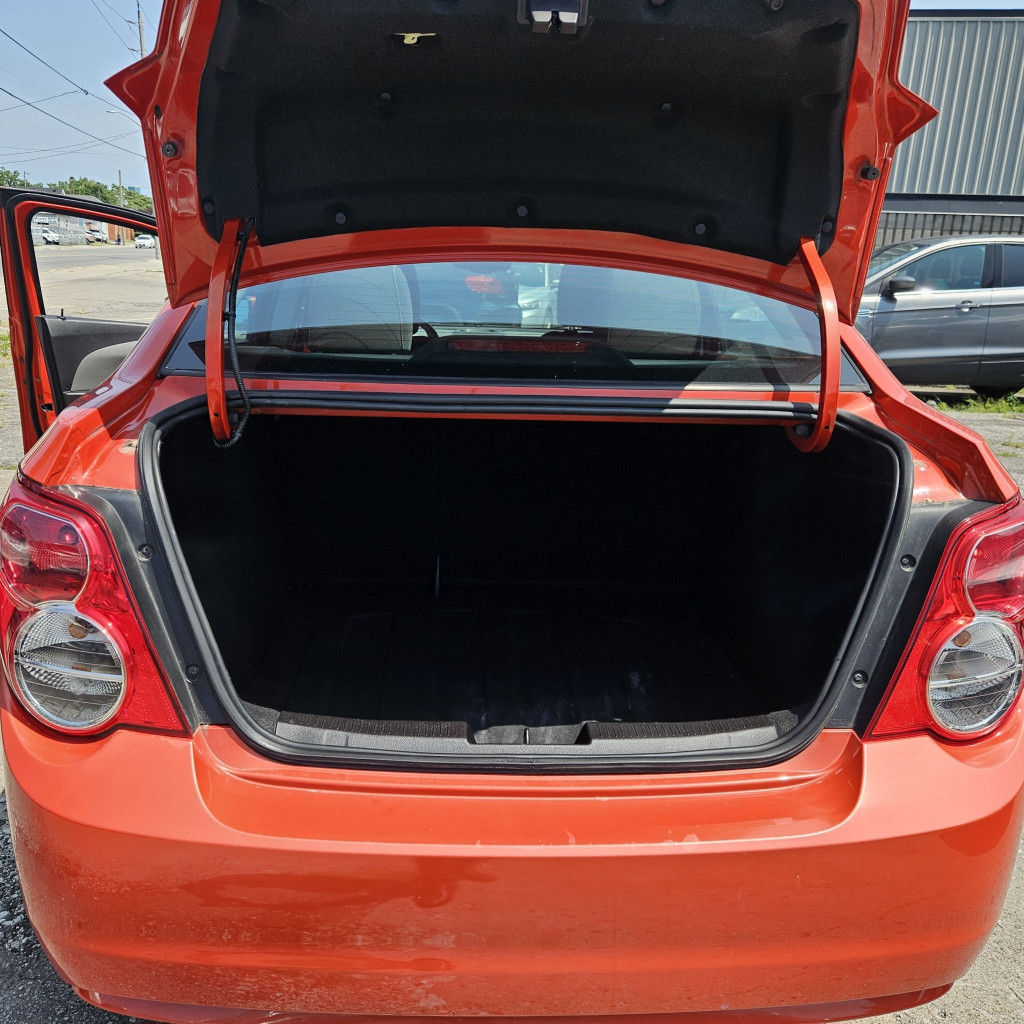 2012 Chevrolet Sonic