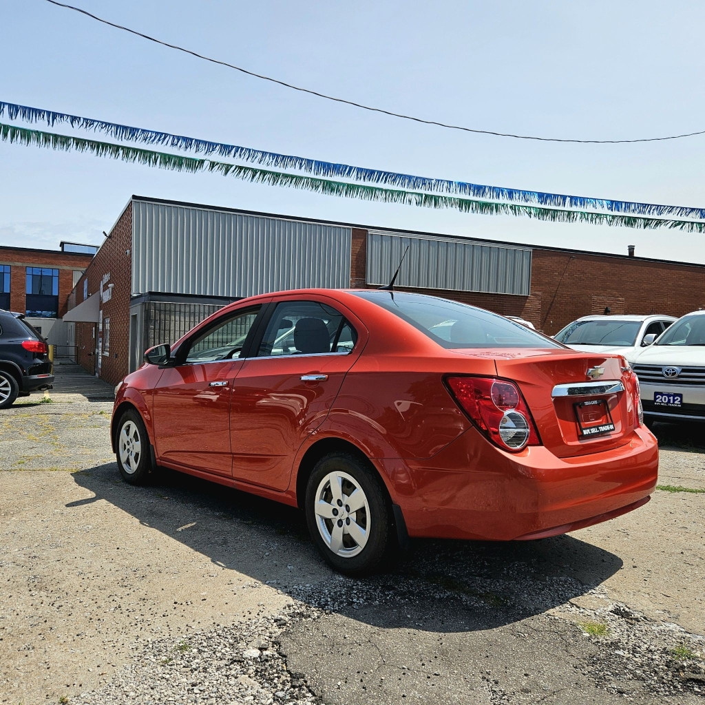 2012 Chevrolet Sonic