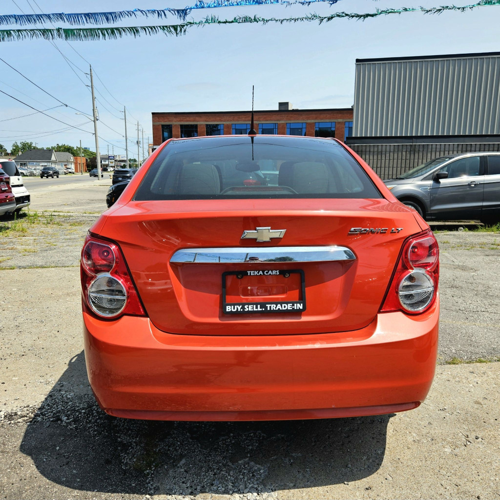 2012 Chevrolet Sonic