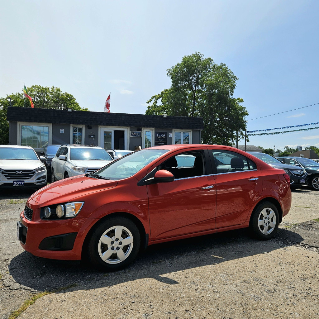 2012 Chevrolet Sonic