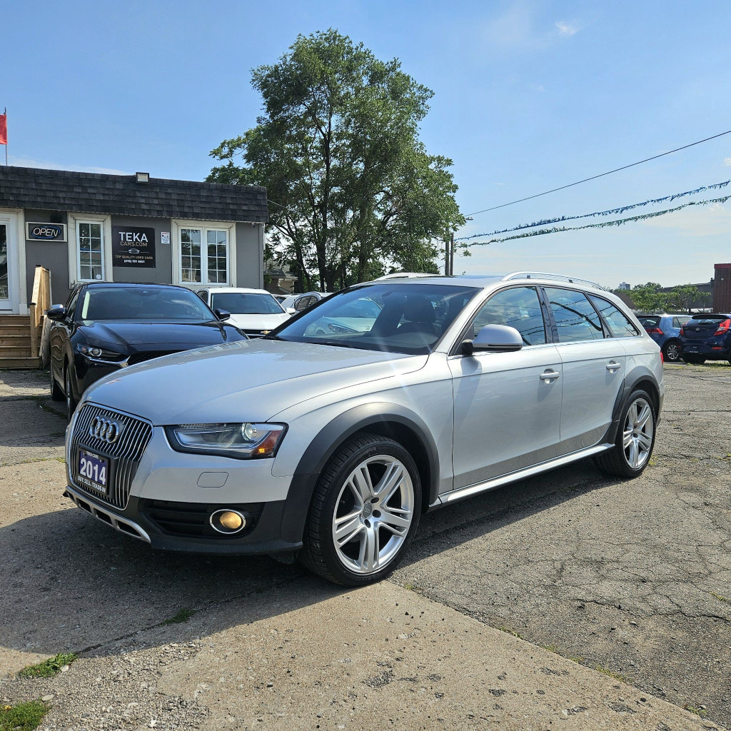 2014 Audi Allroad