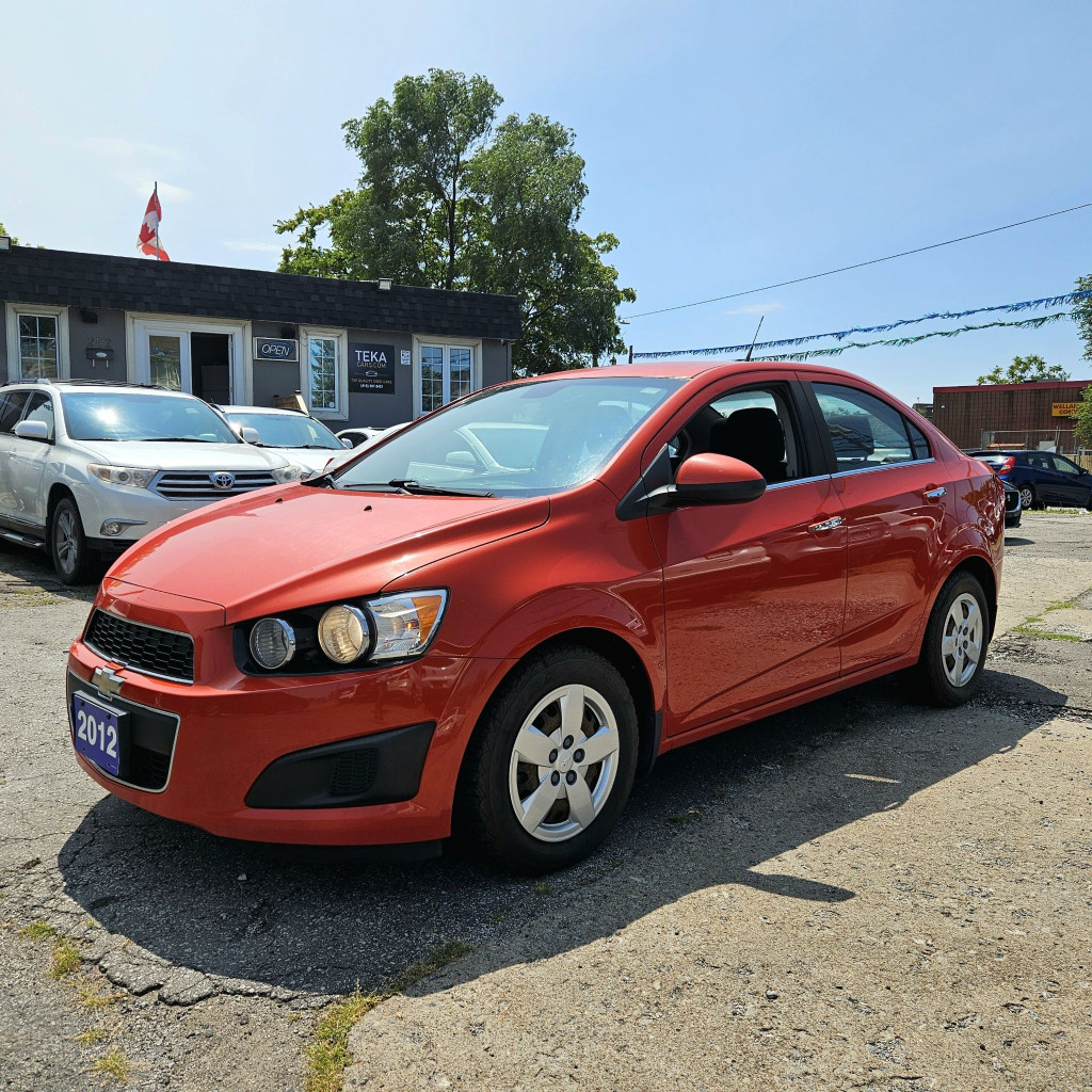 2012 Chevrolet Sonic