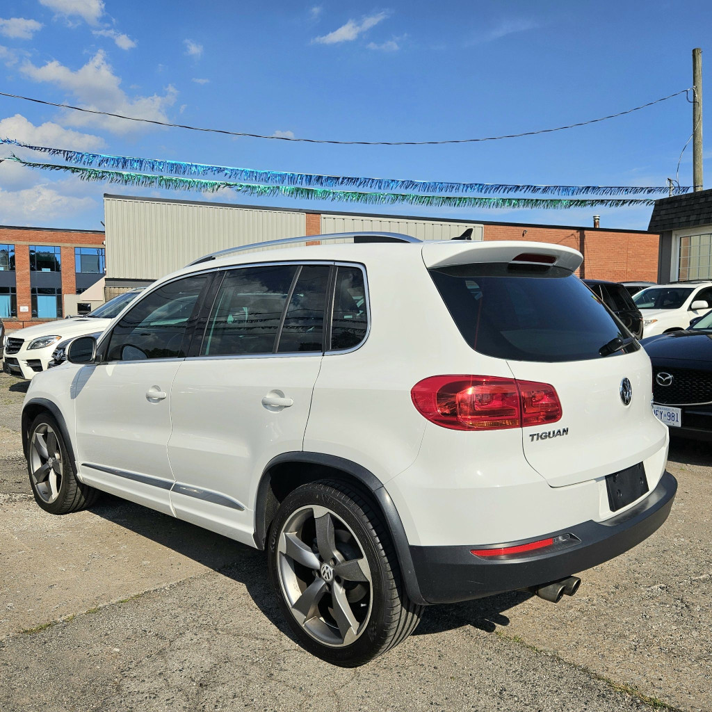 2014 Volkswagen Tiguan