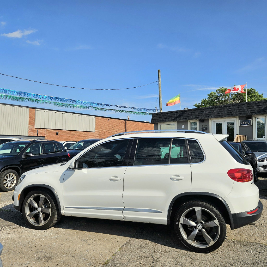 2014 Volkswagen Tiguan