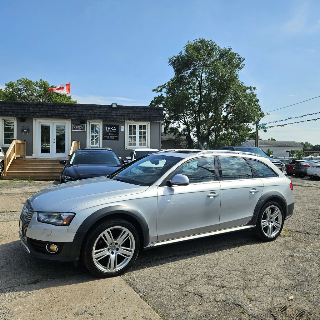 2014 Audi Allroad