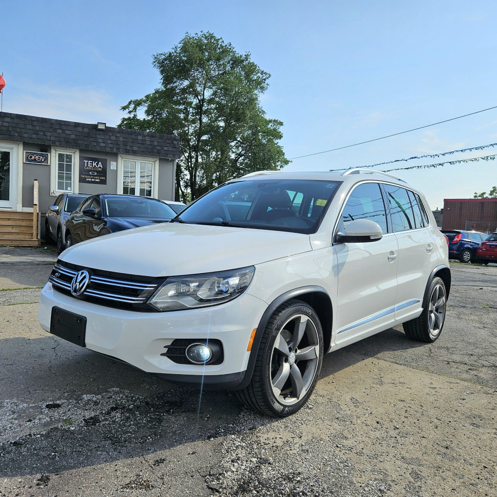 2014 Volkswagen Tiguan