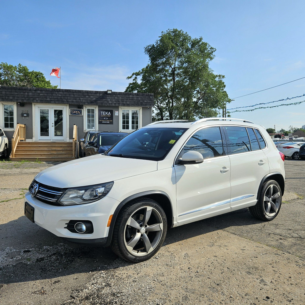 2014 Volkswagen Tiguan