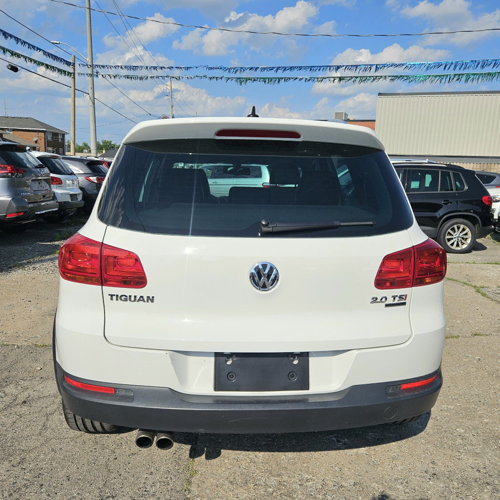 2014 Volkswagen Tiguan