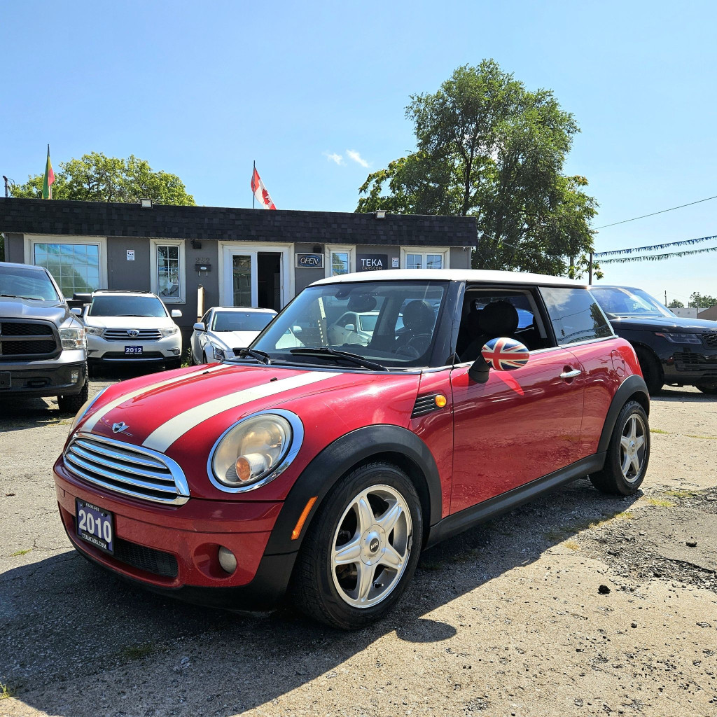 2010 MINI Cooper Hardtop