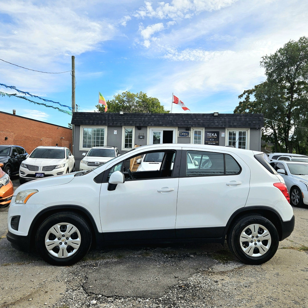 2016 Chevrolet Trax