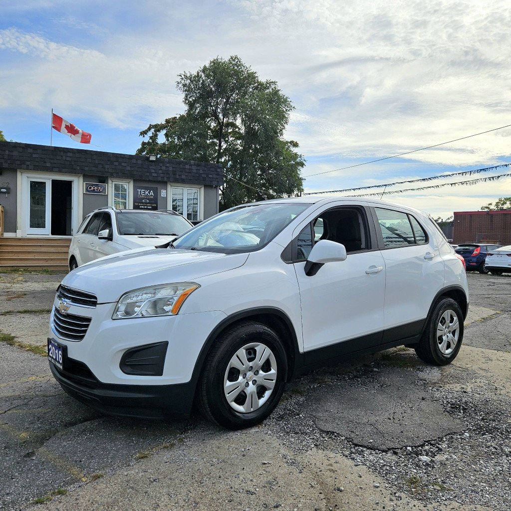 2016 Chevrolet Trax