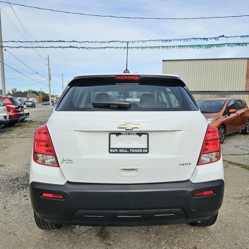 2016 Chevrolet Trax