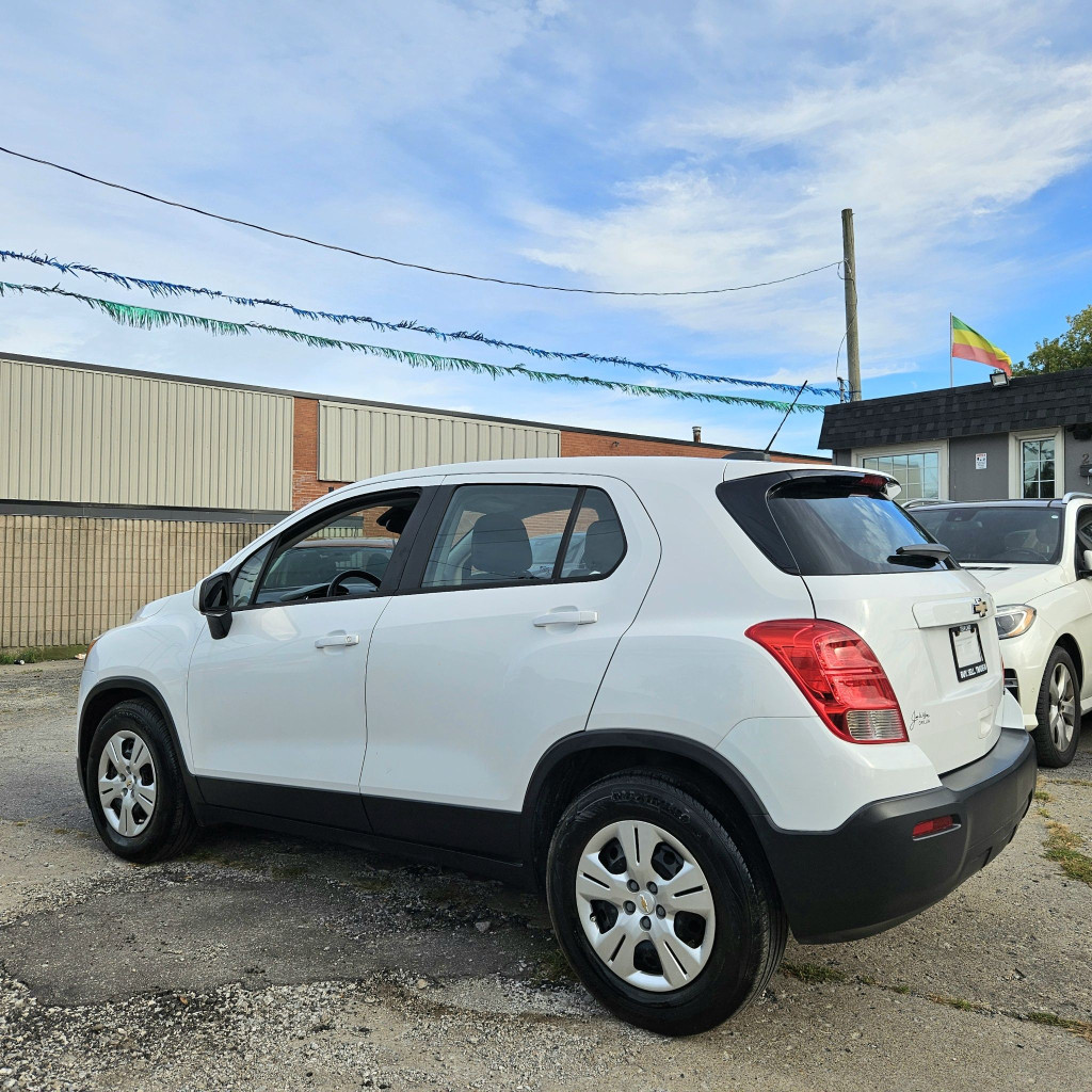 2016 Chevrolet Trax