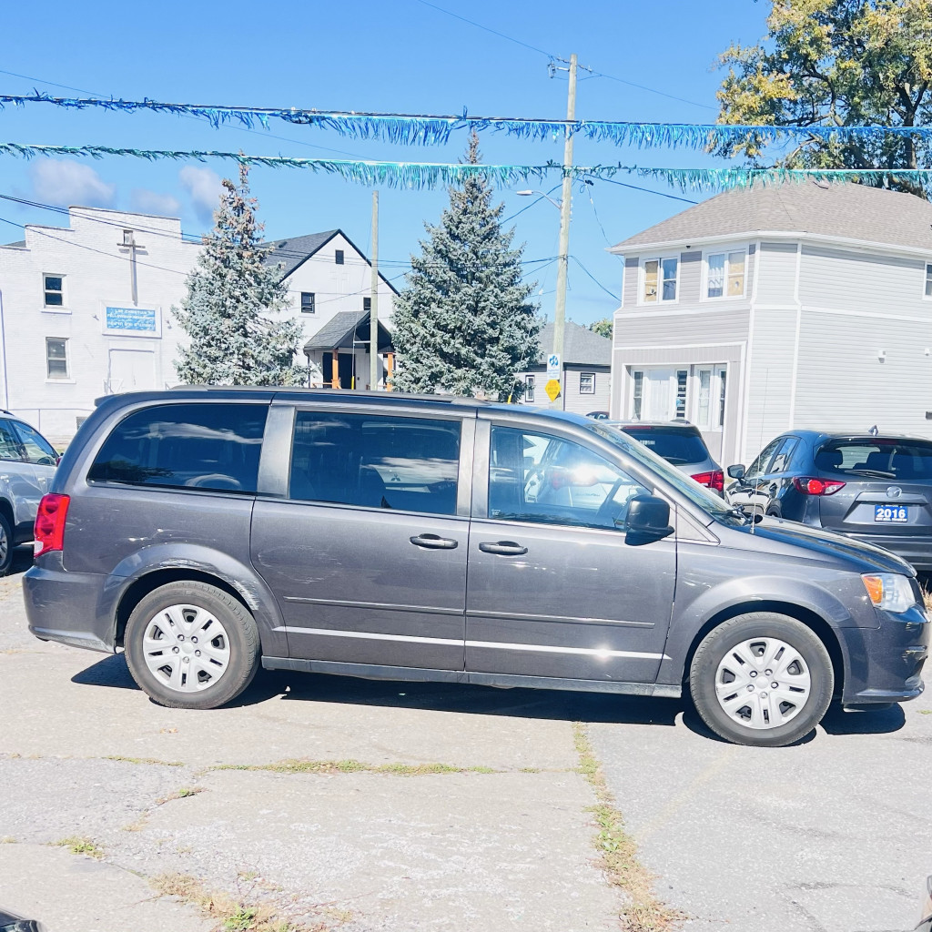2015 Dodge Grand Caravan
