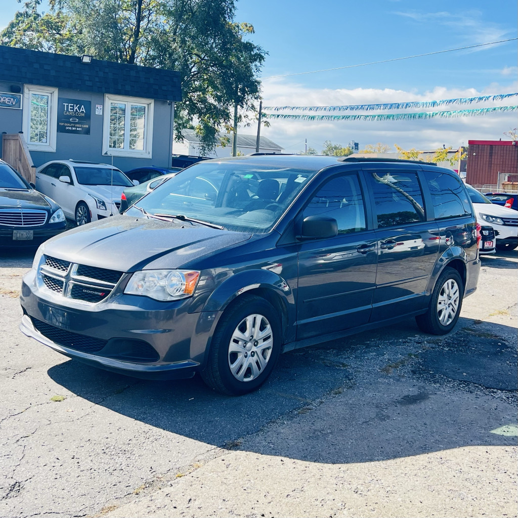 2015 Dodge Grand Caravan