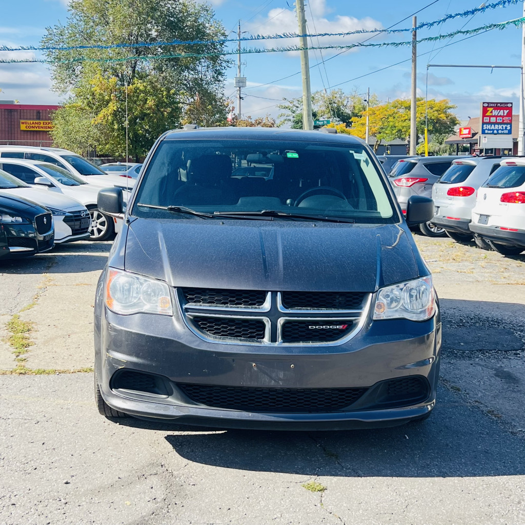 2015 Dodge Grand Caravan
