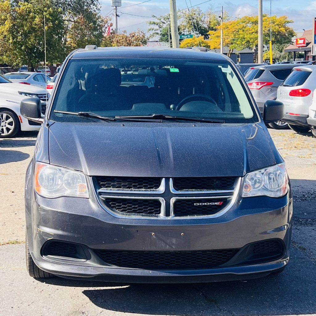 2015 Dodge Grand Caravan