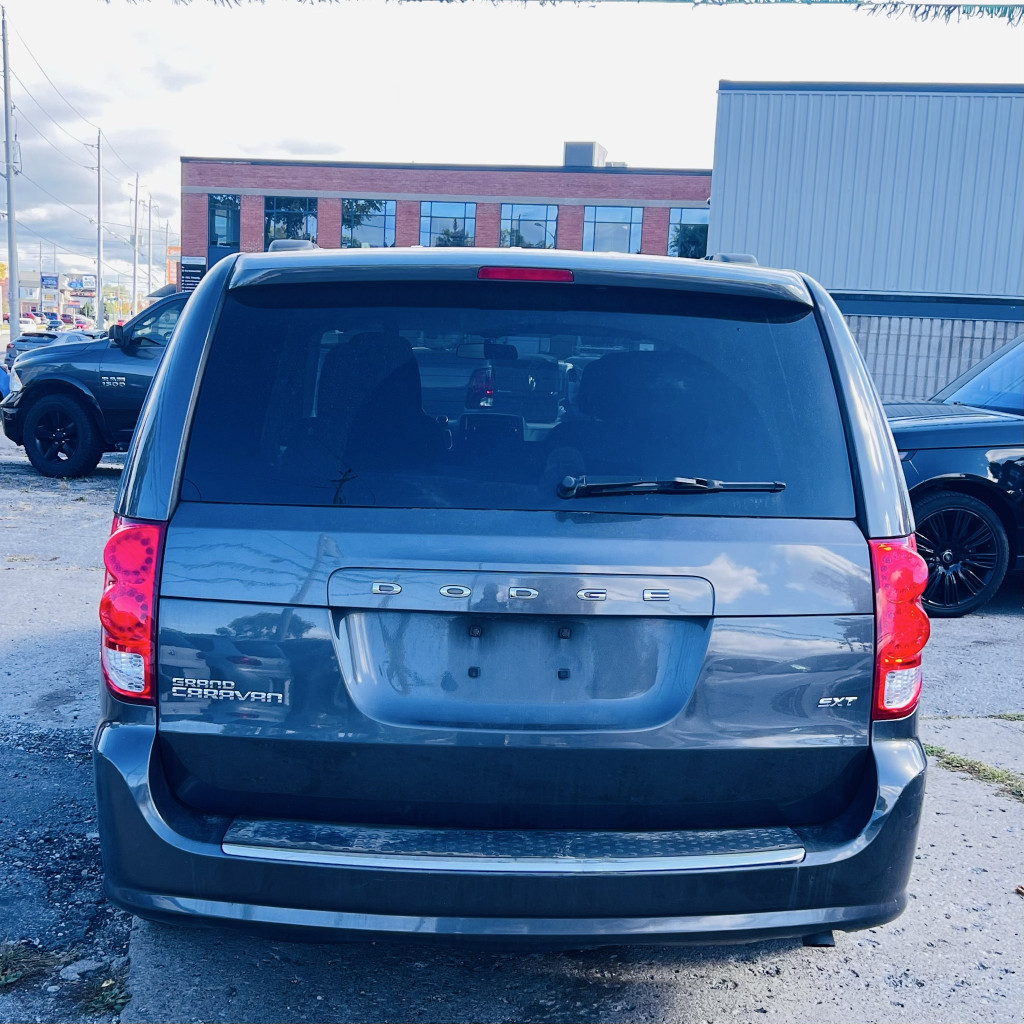 2015 Dodge Grand Caravan