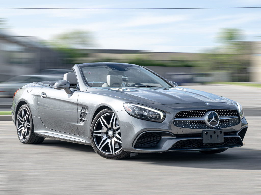2017 Mercedes-Benz SL-Class