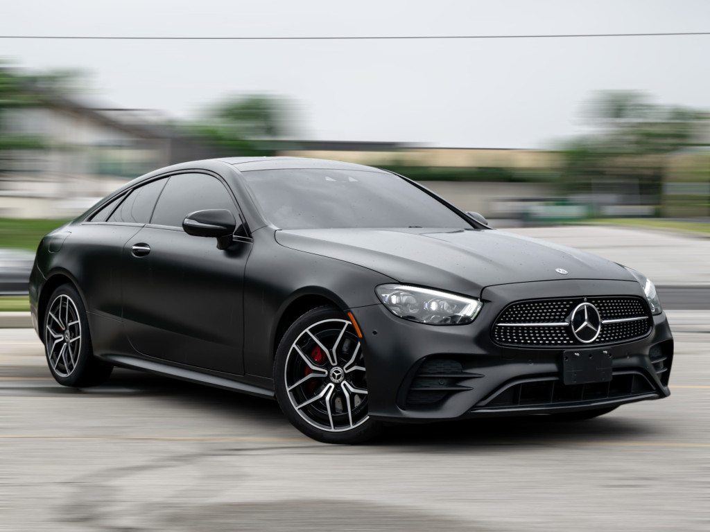 2021 Mercedes-Benz E-Class