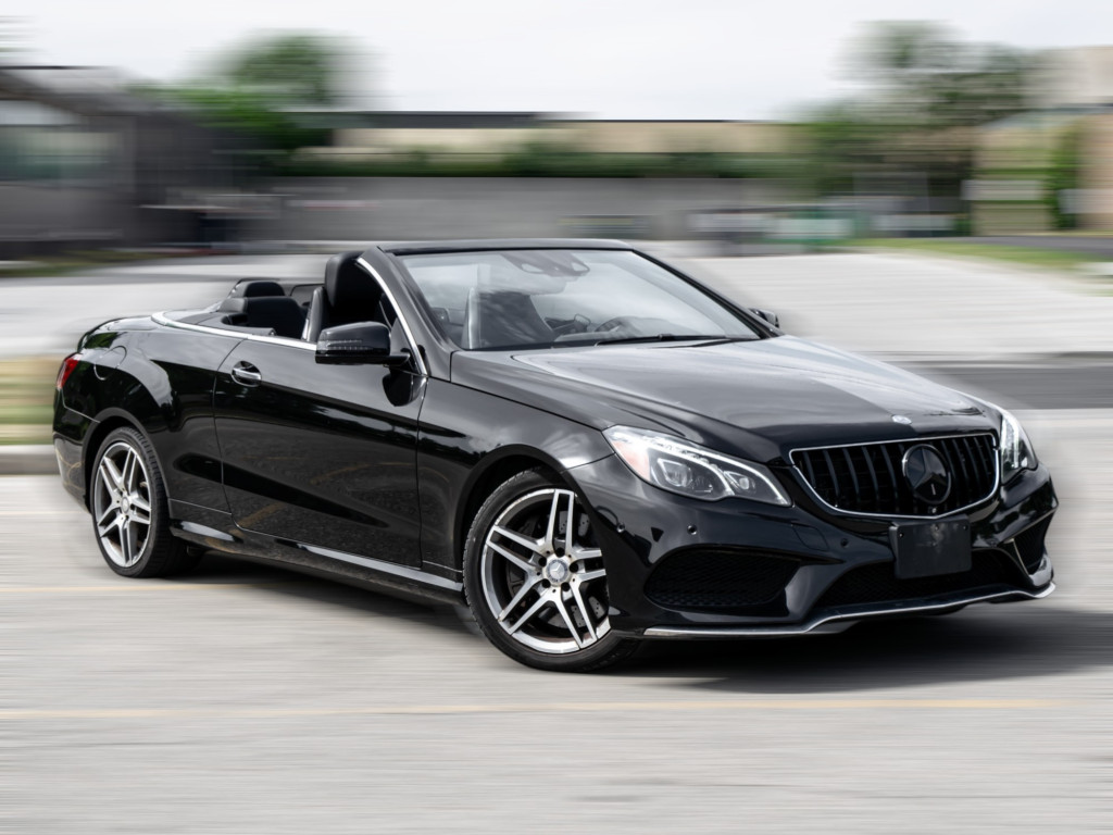 2015 Mercedes-Benz E-Class