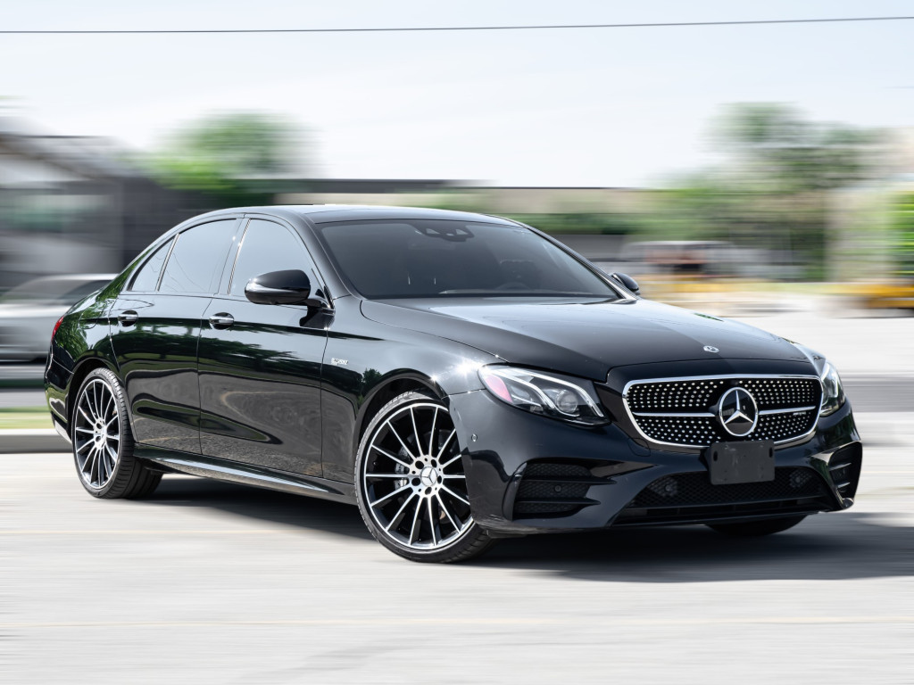 2018 Mercedes-Benz E-Class