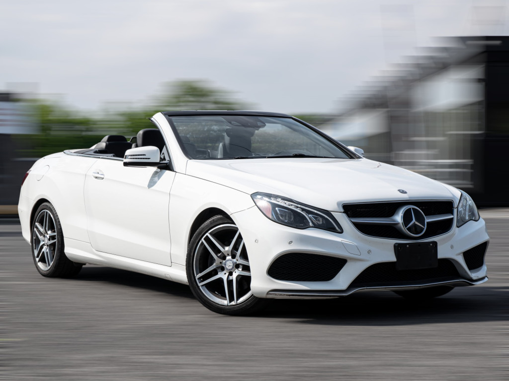 2016 Mercedes-Benz E-Class