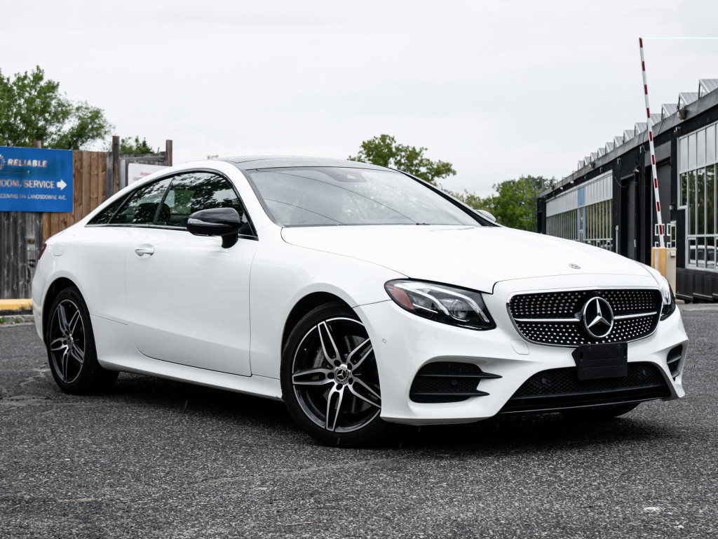 2019 Mercedes-Benz E-Class