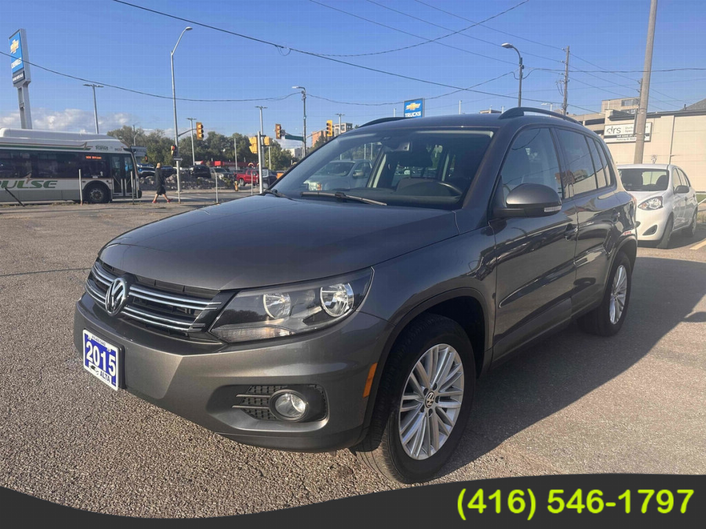 2015 Volkswagen Tiguan